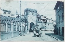 Cartolina jesi porta usato  Roma