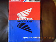 Werkstatthandbuch honda rvf gebraucht kaufen  Fruerlund,-Engelsby, Tastrup