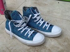 Converse marimekko blue for sale  LEIGHTON BUZZARD