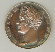 Médaille charles corvette d'occasion  La Destrousse