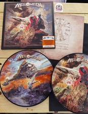 Helloween helloween press usato  Bologna