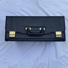 Riginal leder aktenkoffer gebraucht kaufen  Seeheim-Jugenheim
