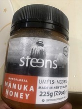 Steens manuka honey for sale  LONDON