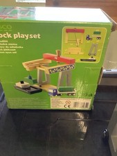 Wooden dock play for sale  BROUGH