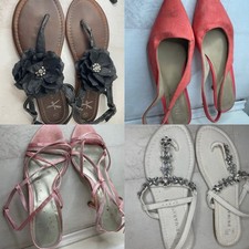 Worn sandals heels for sale  NEWCASTLE