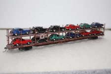 Athearn Genesis NP F89F carro rack automático com carros muito bom estado!!, usado comprar usado  Enviando para Brazil