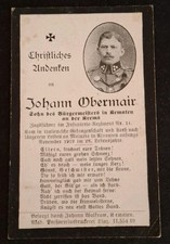 Sterbebild soldat inf gebraucht kaufen  Kassel