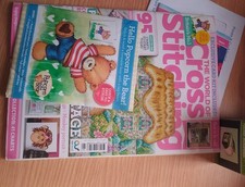 Cross stitching magazine for sale  BECCLES