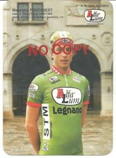 Ciclismo 1988 Maurizio Fondriest, A.S. San Marino Alfa Lum, Legnano, Campagnolo. comprar usado  Enviando para Brazil