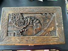 Vintage hand carved for sale  Anniston