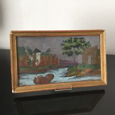 Tableau broderie perles d'occasion  Nantes-