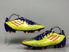 Usado, Chuteiras de futebol 2011 Adidas F10 F50 TRX FG US 9 Reino Unido 8.5 comprar usado  Enviando para Brazil