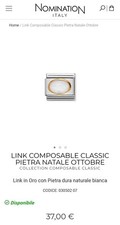 Tessera link nomination usato  Torino