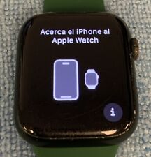 Apple Watch Series 7 45mm alumínio verde (GPS + celular) DEVE LER A DESCRIÇÃO comprar usado  Enviando para Brazil