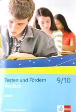 Testen fördern lesen gebraucht kaufen  Berlin