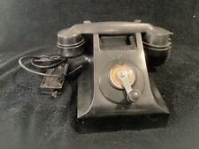 Vintage black bakelite d'occasion  Expédié en Belgium
