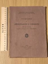 Nozioni amministrazione contab usato Nozioni amministrazione contab usato  Valle dell'Angelo