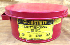 Justrite gallon red for sale  Lancaster