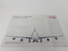 Herpa wings prospekt gebraucht kaufen  Bünde