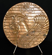Médaille céramique griffon d'occasion  Strasbourg-