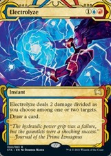 Mtg electrolyze foil usato  Bari