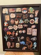 Ímãs de geladeira vintage lembrança Arizona Novo México 🧲Placa de exibição gratuita Estate 1 comprar usado  Enviando para Brazil