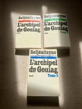 Archipel goulag soljenitsyne d'occasion  Divonne-les-Bains