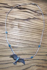 Halskette indianer schmuck gebraucht kaufen  Amerang