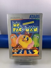 Usado, Novo! Ms. Pac-Man Atari 5200 Novo Na Caixa Selado - 1983 - Raro Frete Rápido Autêntico comprar usado  Enviando para Brazil
