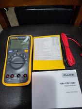 (((NOVO)))☆Fluke☆ 15B+ Multímetro Digital Testador DMM com cabos de teste TL75 comprar usado  Enviando para Brazil