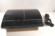 Cabo de alimentação para console Sony PlayStation 3 Fat [CECHE01] PS3 compatível com versões anteriores 80GB comprar usado  Enviando para Brazil
