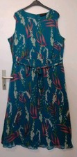 Kleid chiffon maxikleid gebraucht kaufen  Korbach