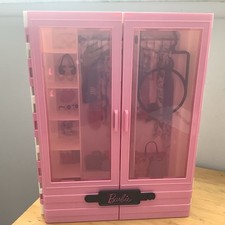 Muñeca Barbie Estuche Armario Armario 2018 Rosa GBK11 segunda mano  Embacar hacia Mexico