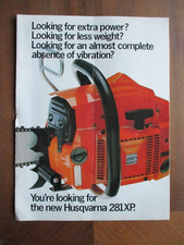 Vintage husqvarna 281xp for sale  Garfield