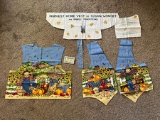 Harvest home vest for sale  Dover