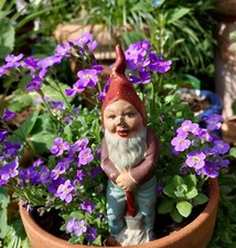 Alter gartenzwerg spaten gebraucht kaufen  München