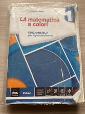 Matematica colori 978884941934 usato  Solza