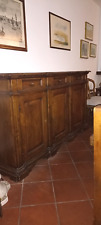 Mobile credenza castagno usato  Prato