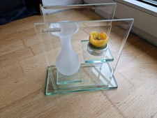 Rosenvase glas teelichthalter gebraucht kaufen  Rostock