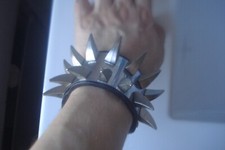 Bracciale pelle con usato  Pontremoli