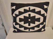 Cushion covers black for sale  FALKIRK