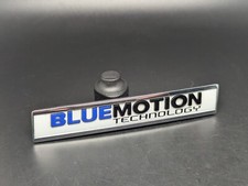 Volkswagen bluemotion logo usato  Verrayes
