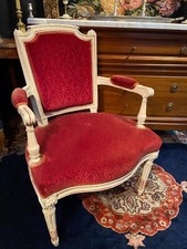 Fauteuil cabriolet velours d'occasion  Bourges