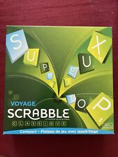 Scrabble voyage mattel d'occasion  Expédié en Belgium