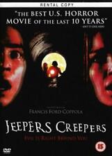 Jeepers creepers dvd for sale  PAISLEY