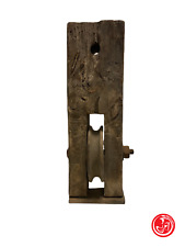 Carrucola antica legno usato  Verrua Savoia