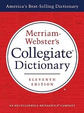 Merriam-Webster Collegiate Dictionary, 11th Edition by Merriam-Webster Hardback na sprzedaż  Wysyłka do Poland