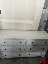 White dresser for sale  Garden City