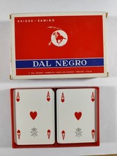 Carte gioco ramino usato  Paterno