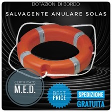 Salvagente anulare omologato usato  Brusciano